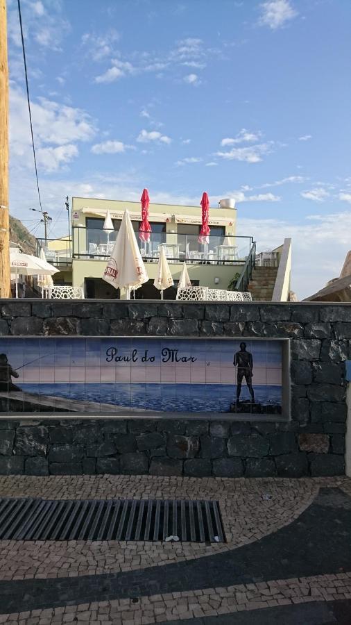 Apartment Blue Sea Paul do Mar  Dış mekan fotoğraf